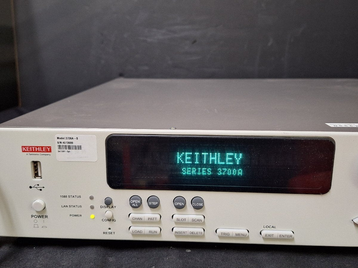 Keithley 3706A-S System Switch 6 Slots [s1249204013]
