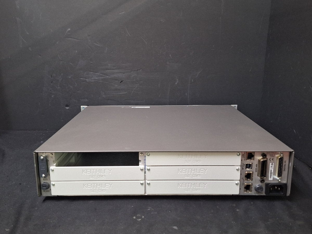 Keithley 3706A-S System Switch 6 Slots [s1249204013]