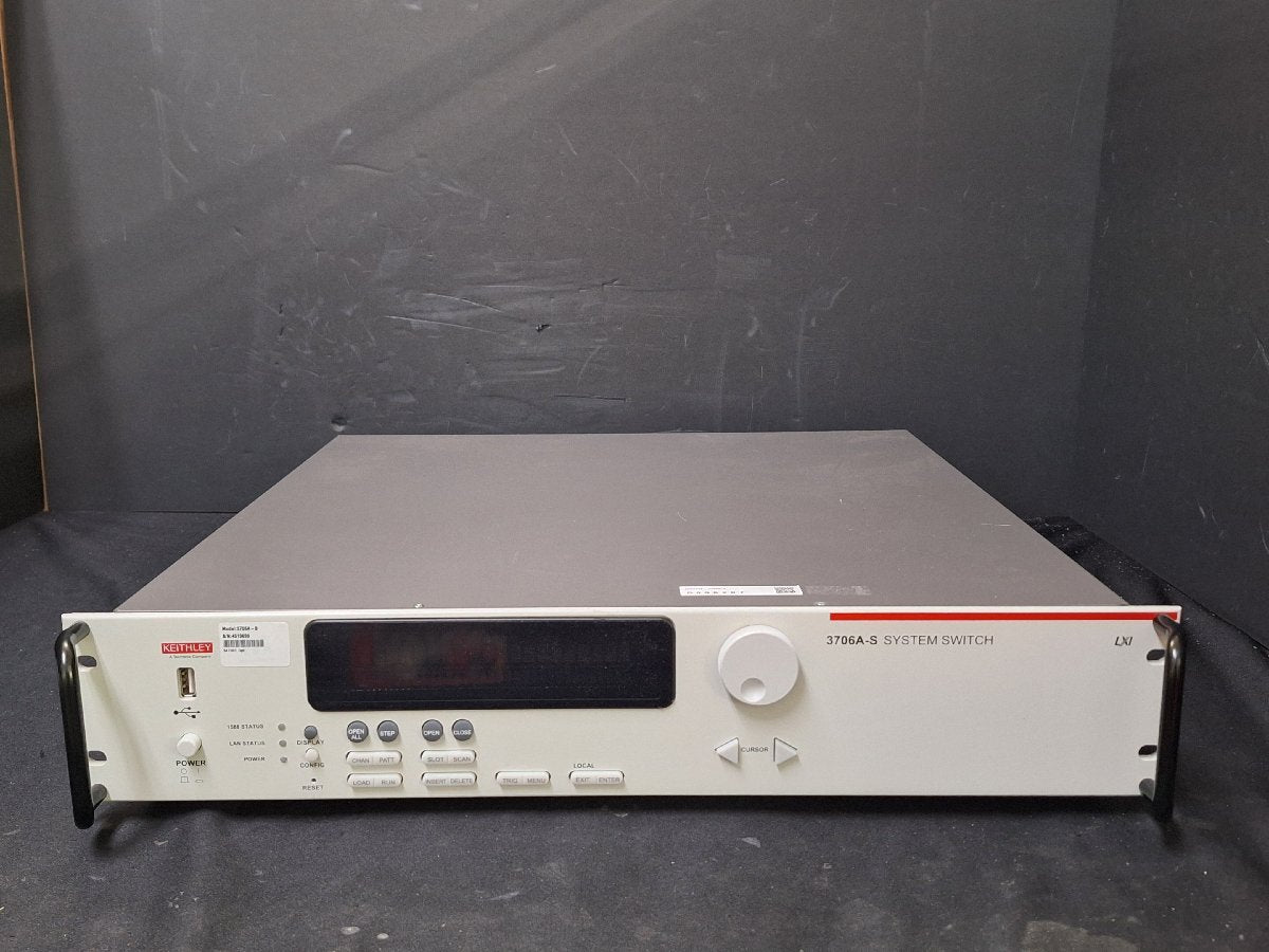 Keithley 3706A-S System Switch 6 Slots [s1249204013]