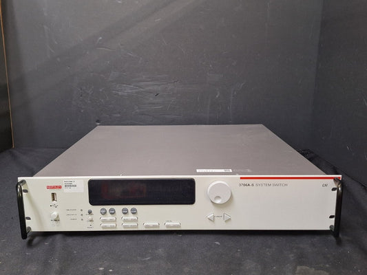 Keithley 3706A-S System Switch 6 Slots [s1249204013]
