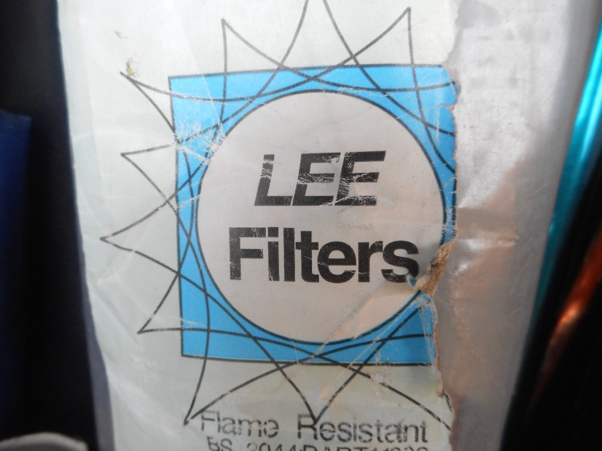 AURRY LEE Filters Movie Lighting Filters Lot of 300 pcs (as-is) [c1249199660]