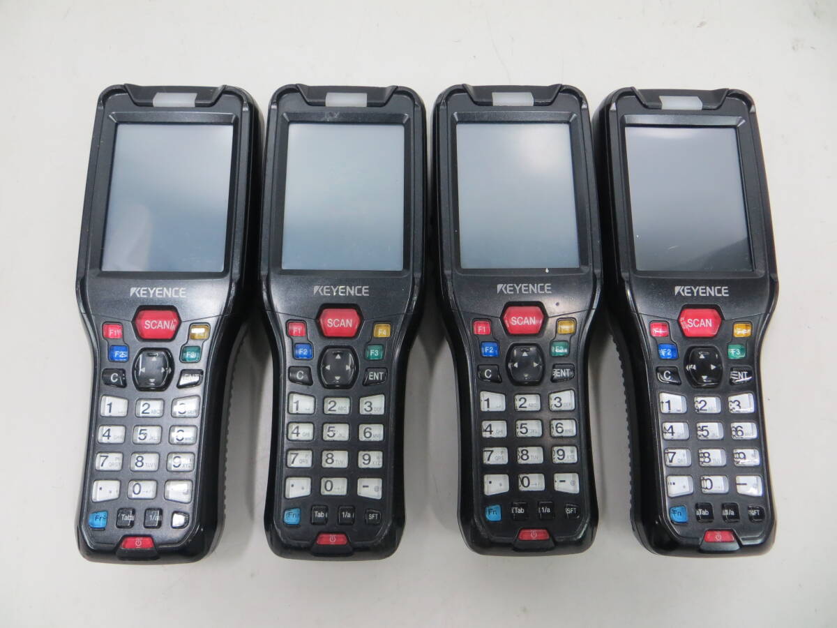 Keyence BT-W250 Handheld Terminal 4 Units [g1249199876]