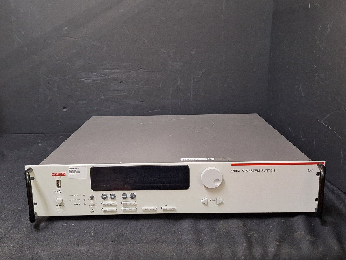 Keithley 3706A-S System Switch 6 Slots [u1249207532]
