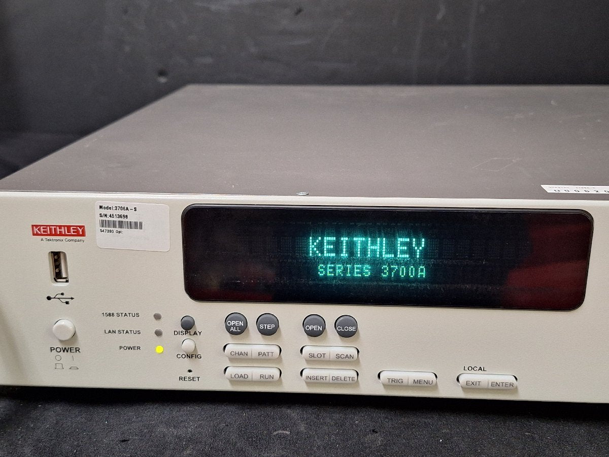 Keithley 3706A-S System Switch 6 Slots [u1249207532]