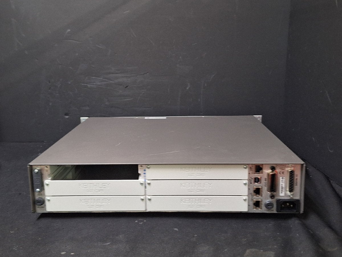 Keithley 3706A-S System Switch 6 Slots [u1249207532]