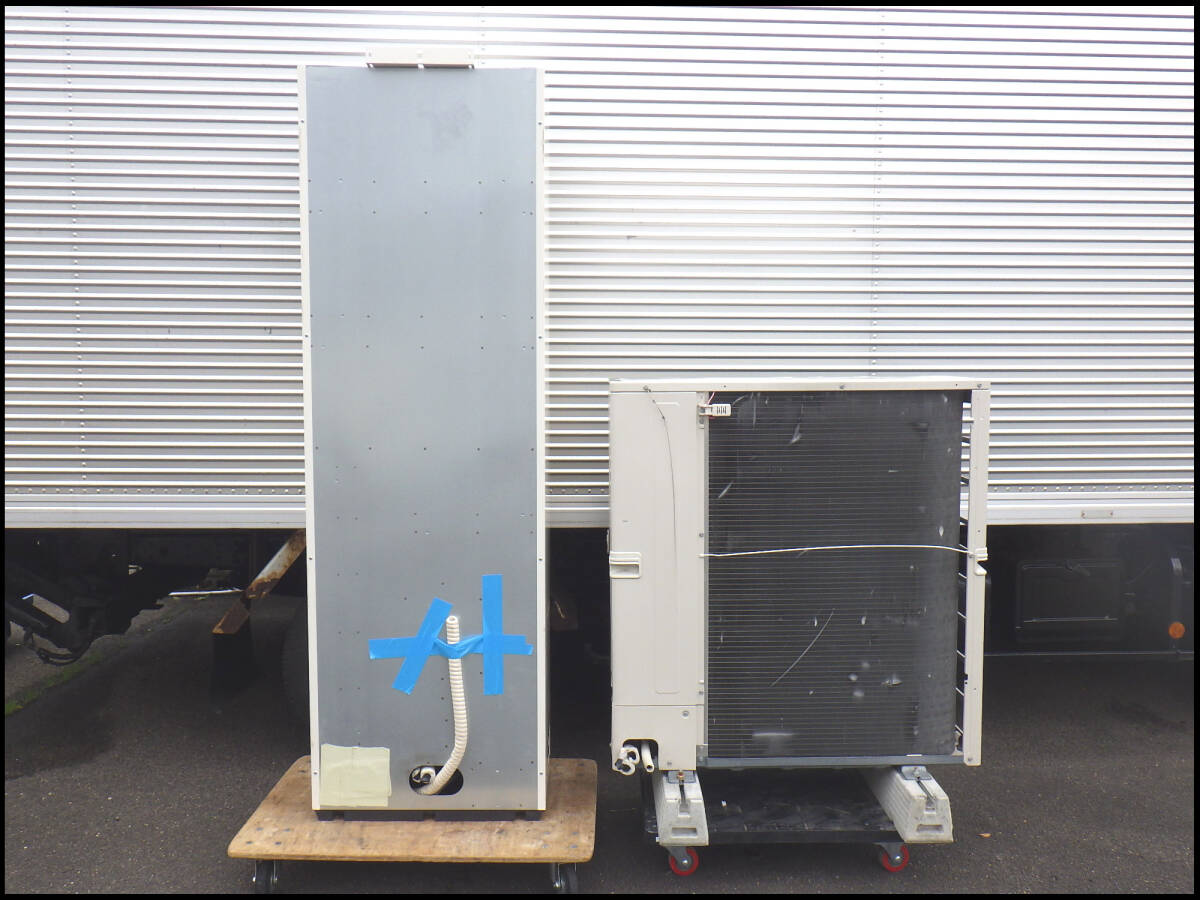 Mitsubishi Electric PS-RP112KA17 PUZ-ERMP112LA11 Commercial Air Conditioner 4HP 3-Phase 200V [u1249205934]
