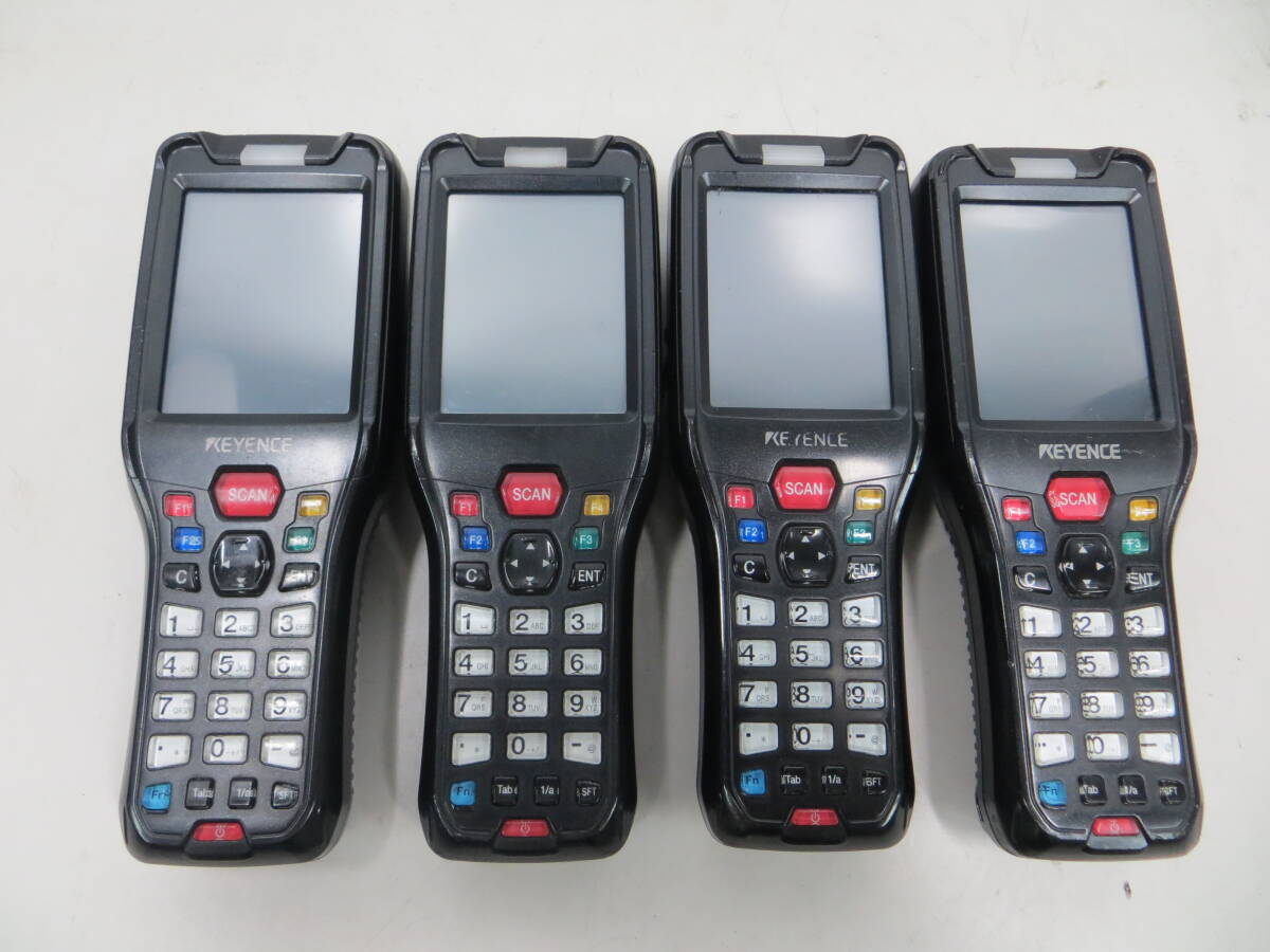 Keyence BT-W250 Handheld Terminal 4 Units [1249191036]