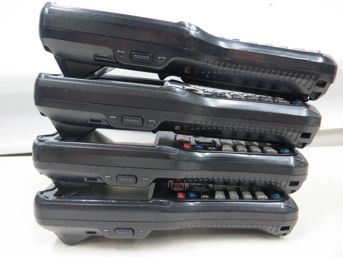 Keyence BT-W250 Handheld Terminal 4 Units [1249191036]
