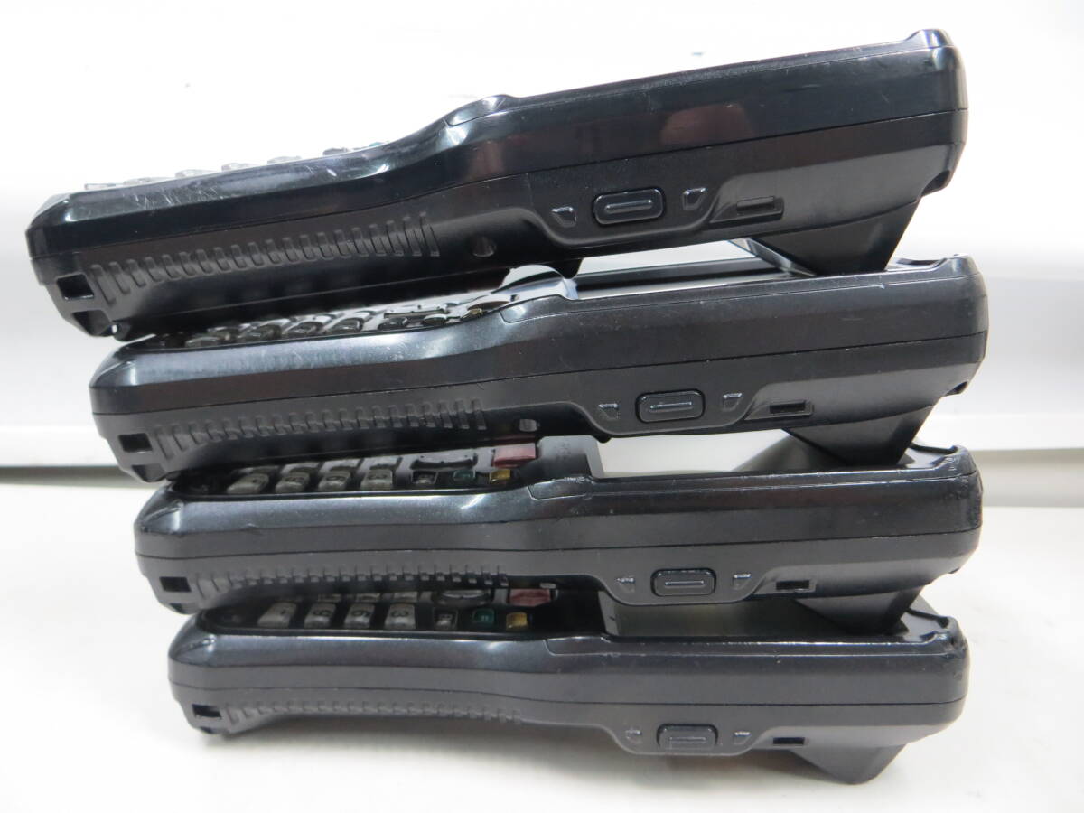 Keyence BT-W250 Handheld Terminal 4 Units [1249191036]