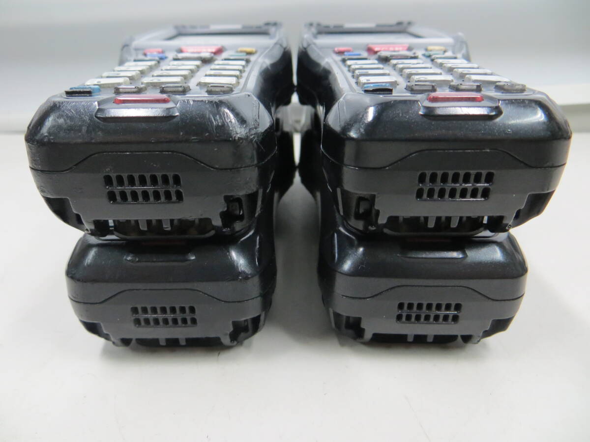 Keyence BT-W250 Handheld Terminal 4 Units [1249191036]