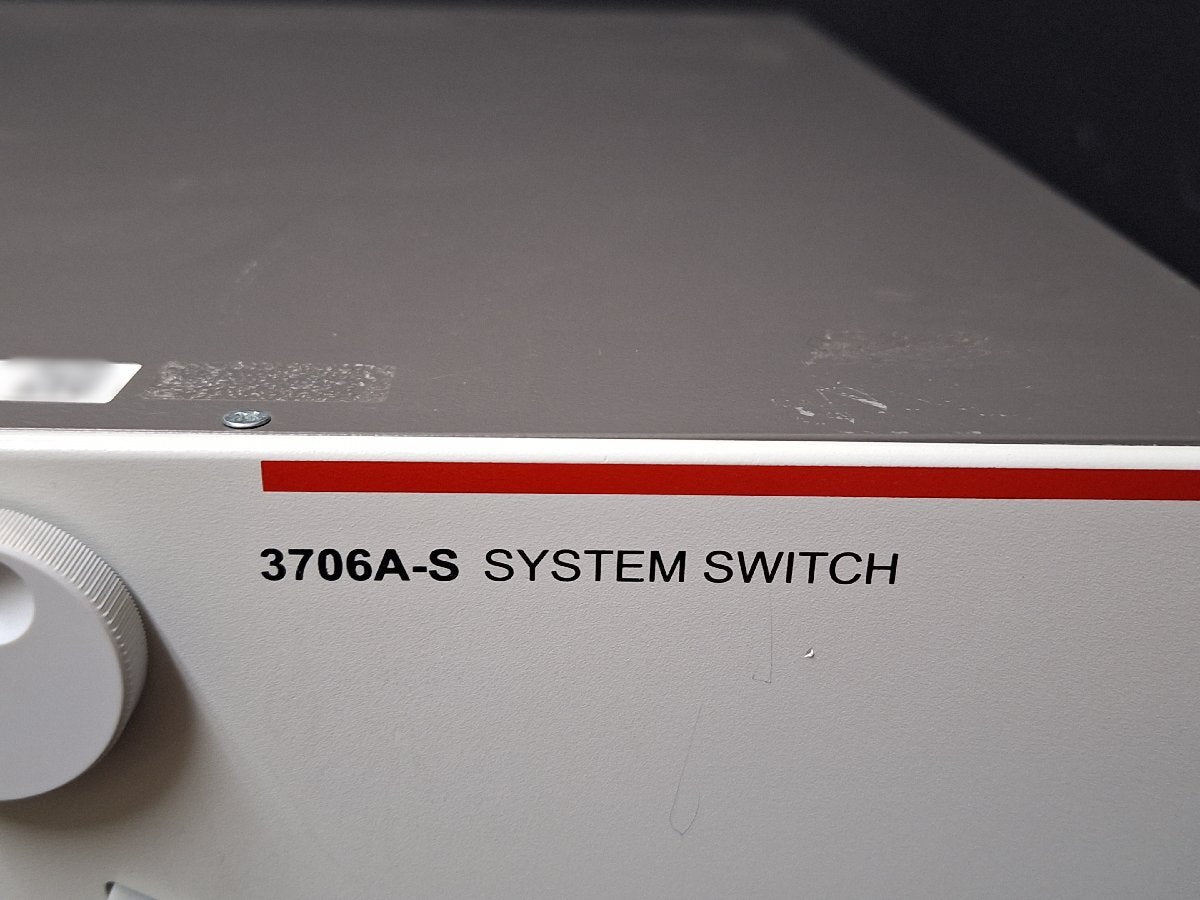 Keithley 3706A-S System Switch 6 Slots [u1249215404]