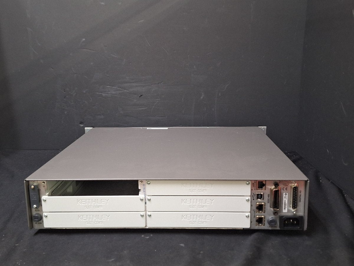 Keithley 3706A-S System Switch 6 Slots [u1249215404]