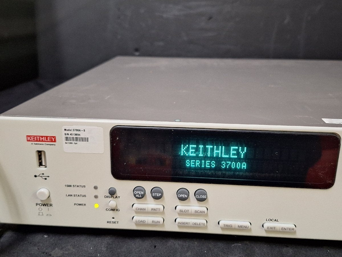 Keithley 3706A-S System Switch 6 Slots [u1249215404]