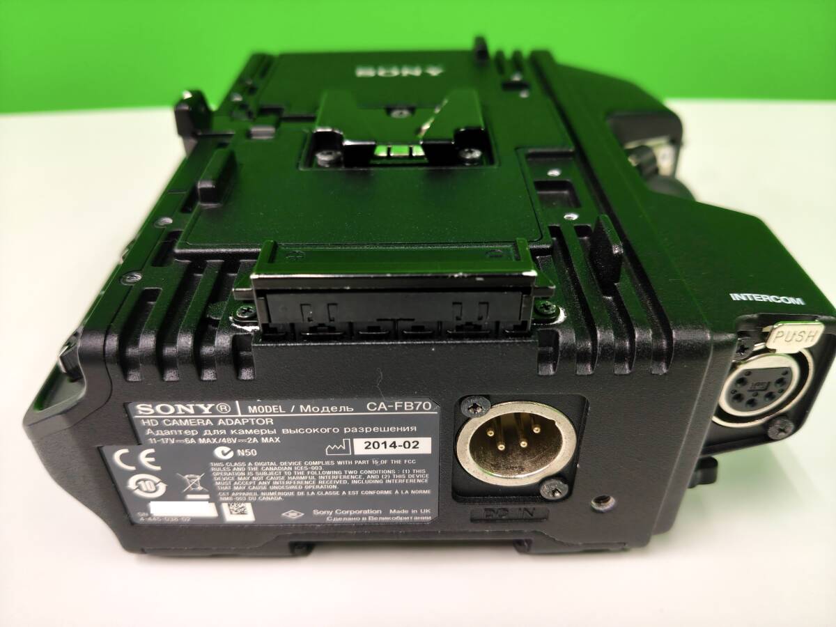 Sony HXCU-FB70 CA-FB70 Camera Control Unit with Neutrik Fiber Composite Cable CCFN-25 25m Set [d1249209741]
