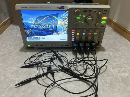 Tektronix MSO4034B Mixed Signal Oscilloscope 350MHz 4ch [l1249221171]
