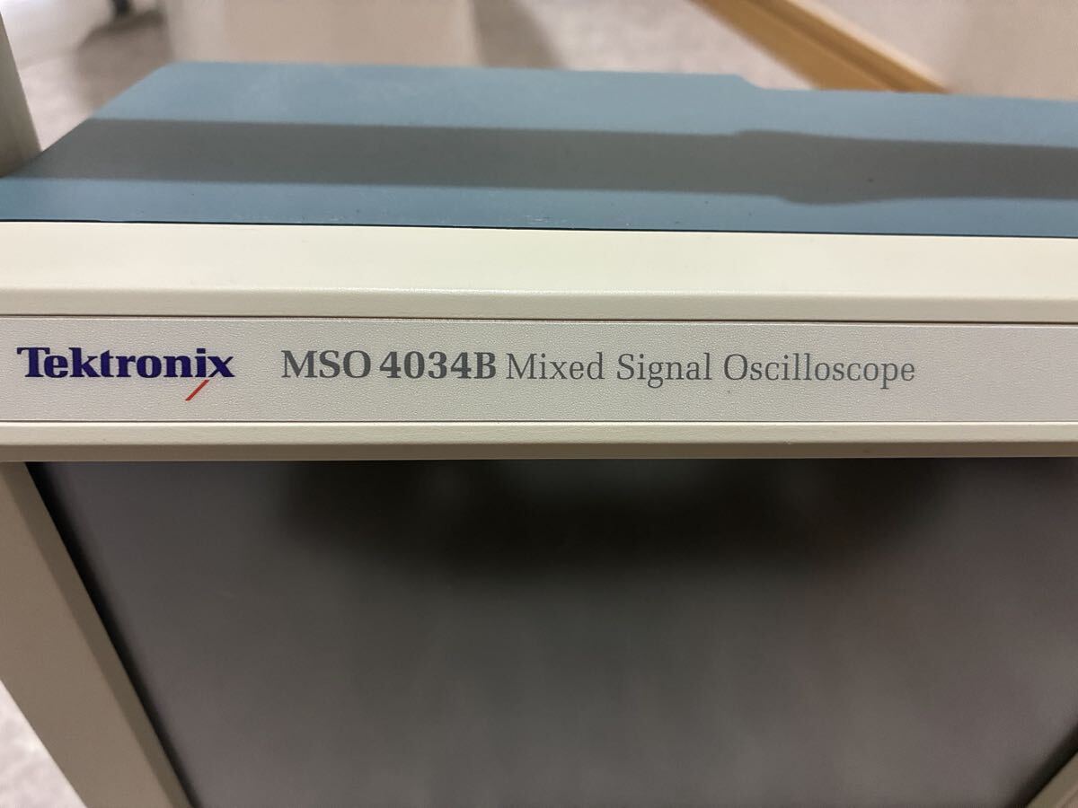 Tektronix MSO4034B Mixed Signal Oscilloscope 350MHz 4ch [l1249221171]