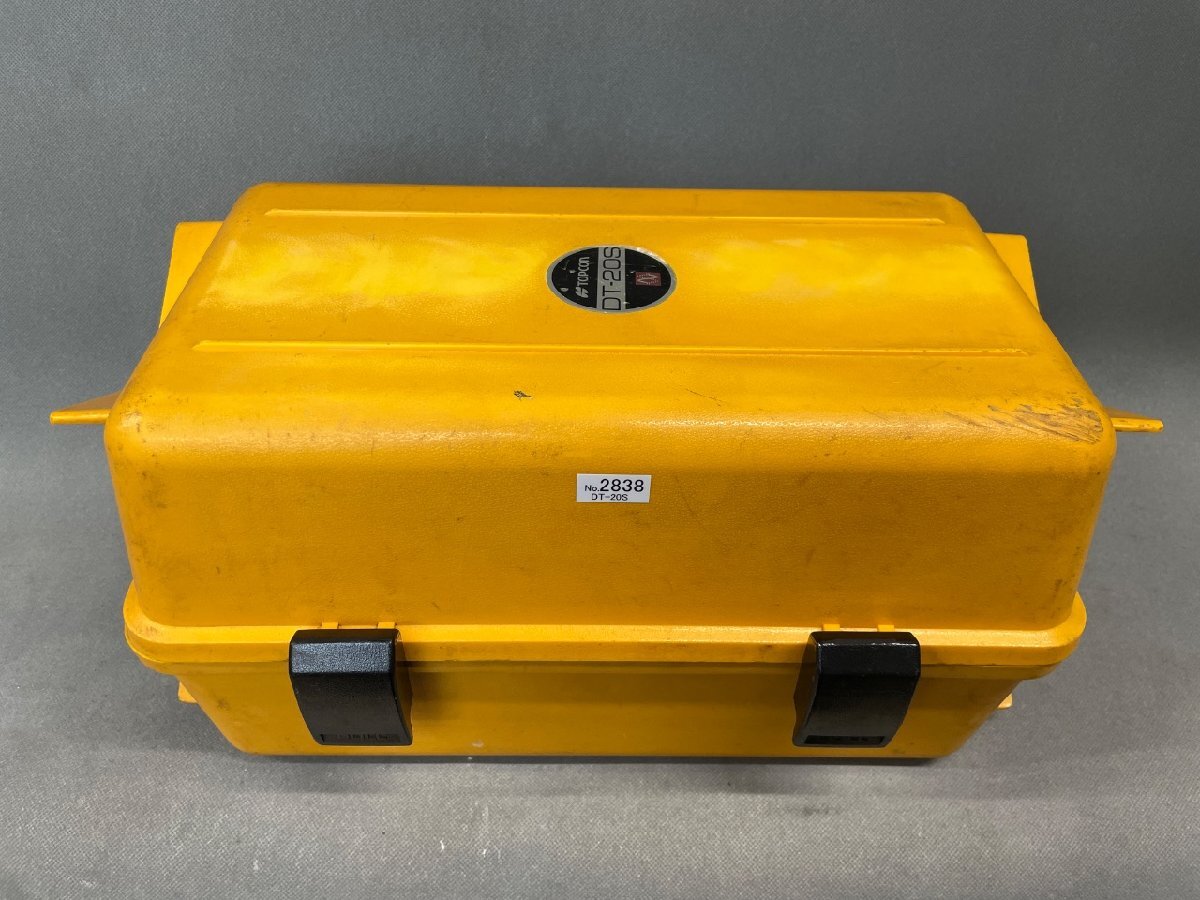 Topcon DT-20S Surveying Angle Meter [v1249308648]