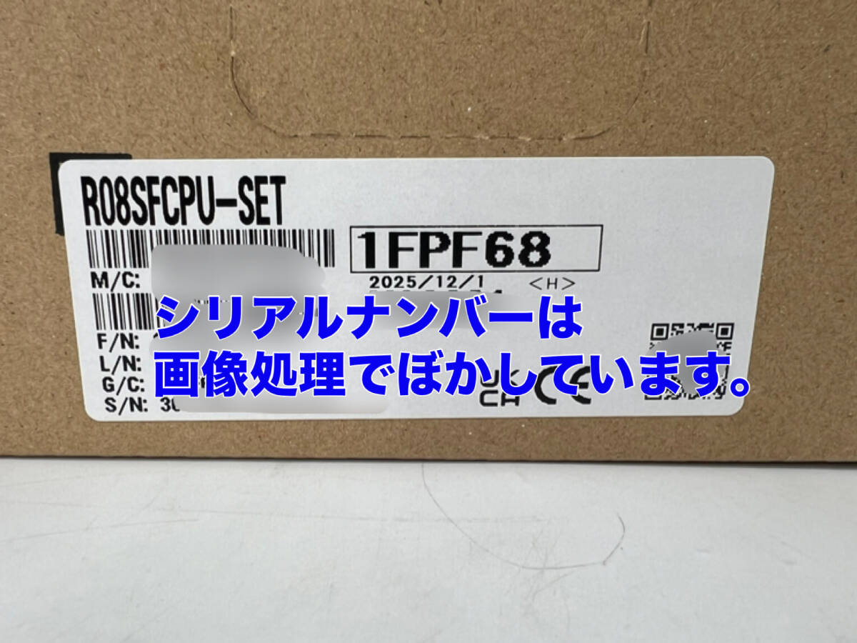 Mitsubishi Electric R08SFCPU-SET Controller with R08SFCPU and R6SFM (open box) [b1249309924]
