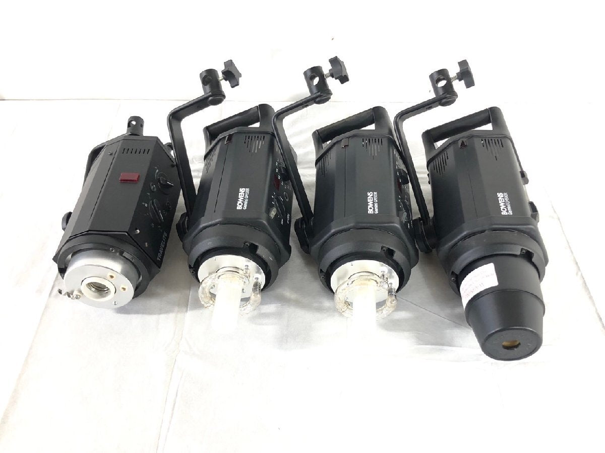 Bowens Gemini GM500R Studio Flash 3 pcs Set with TRAVELITE 750 [w1249318178]