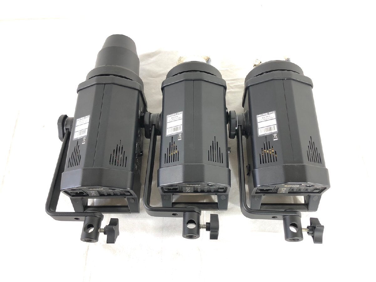 Bowens Gemini GM500R Studio Flash 3 pcs Set with TRAVELITE 750 [w1249318178]