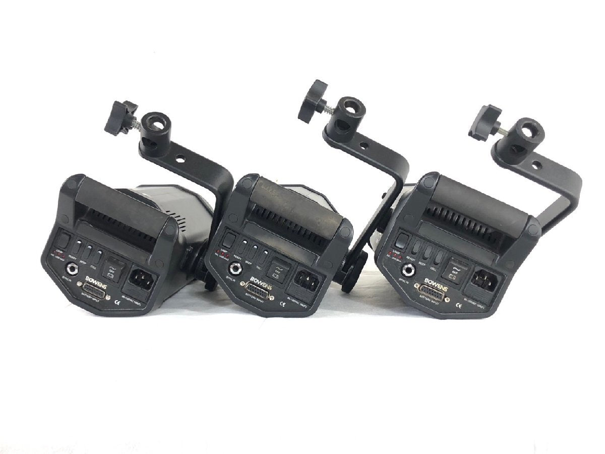 Bowens Gemini GM500R Studio Flash 3 pcs Set with TRAVELITE 750 [w1249318178]