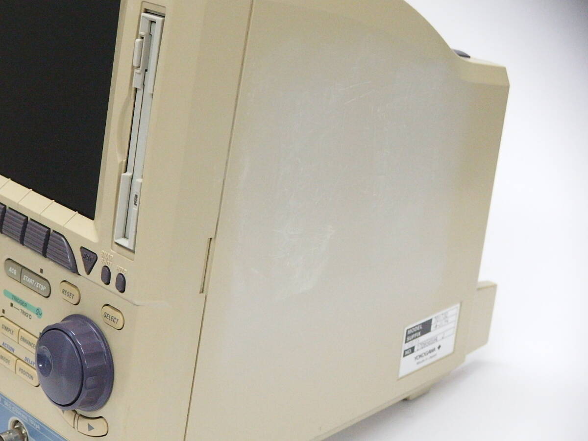 Yokogawa DL1740E Oscilloscope 500MHz 4ch with 2 FET Probes 5 Floppy Disks CD Manual [d1249330292]