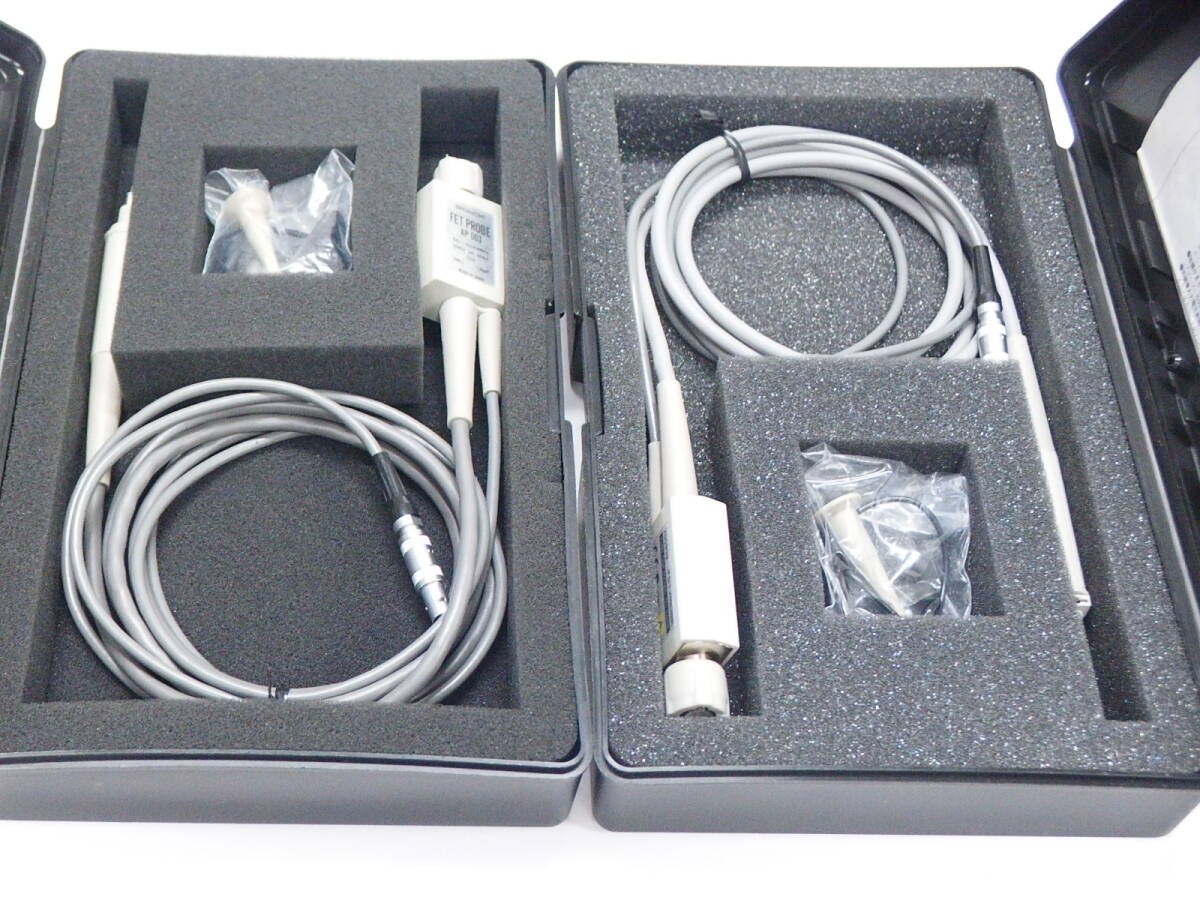 Yokogawa DL1740E Oscilloscope 500MHz 4ch with 2 FET Probes 5 Floppy Disks CD Manual [d1249330292]