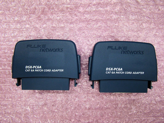 Fluke DSX-PC6AS Patch Cord Test Adapter for CAT6A 12 pcs [v1249332085]