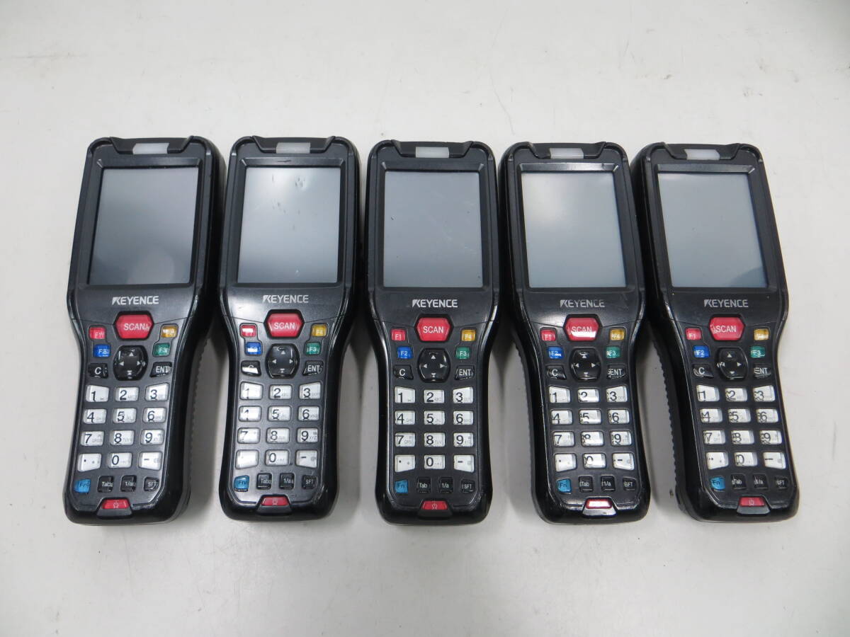 Keyence BT-W250 Handheld Terminal 5 Units [1249328851]