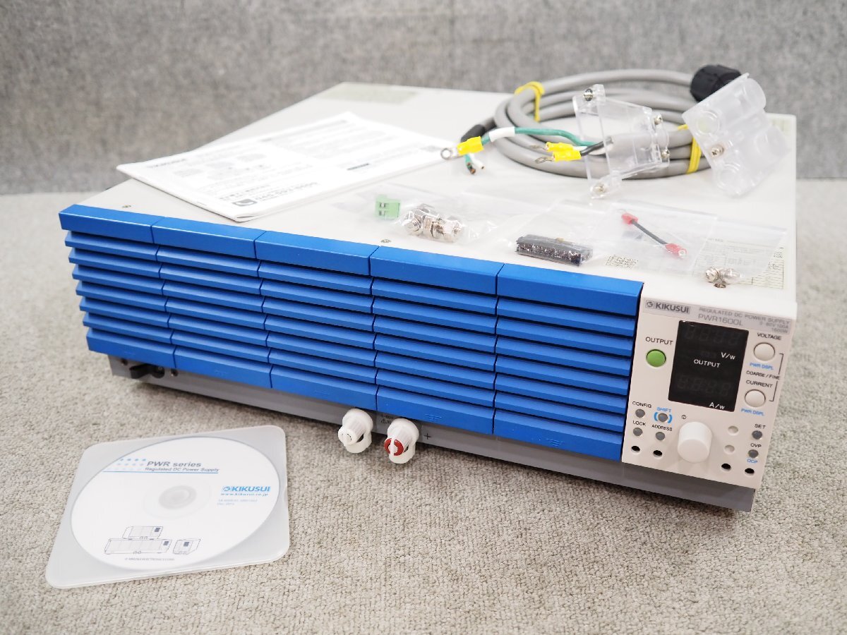 KIKUSUI PWR1600L Wide Range DC Power Supply [j1249346537]