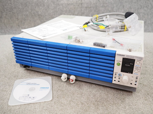 KIKUSUI PWR1600L Wide Range DC Power Supply [j1249346537]