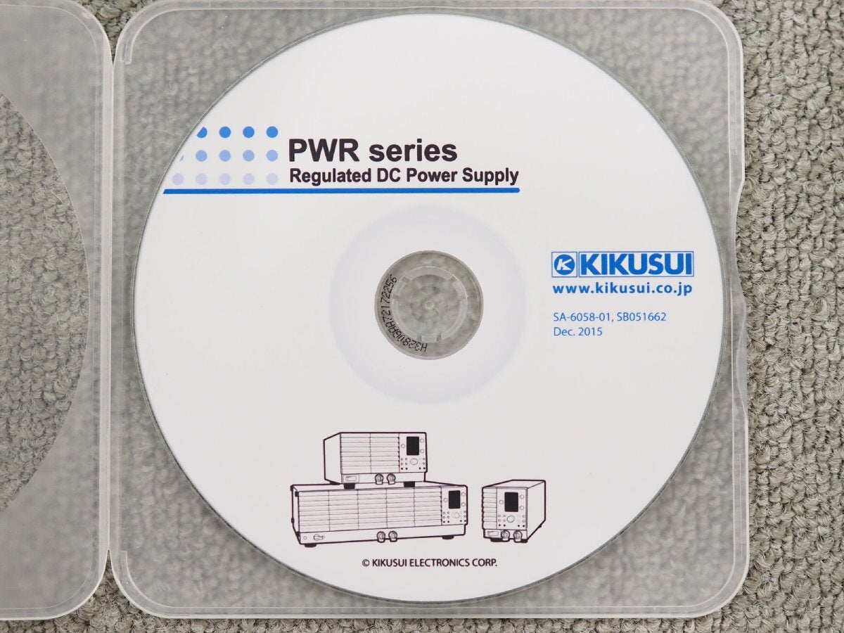 KIKUSUI PWR1600L Wide Range DC Power Supply [j1249346537]