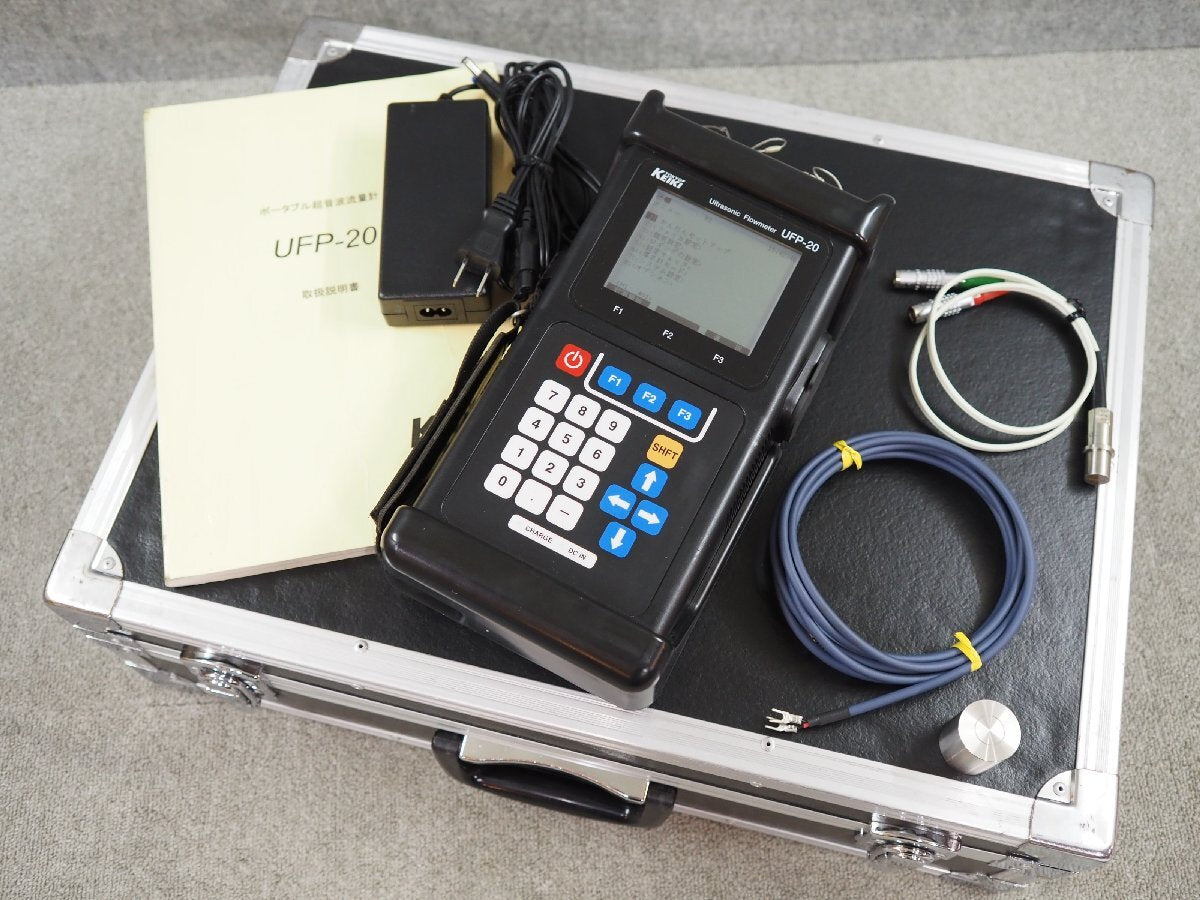 Tokyo Keiki UFP-20 Portable Ultrasonic Flow Meter [v1249353455]