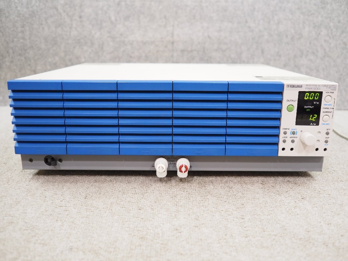 KIKUSUI PWR1600L Wide Range DC Power Supply [j1249346537]