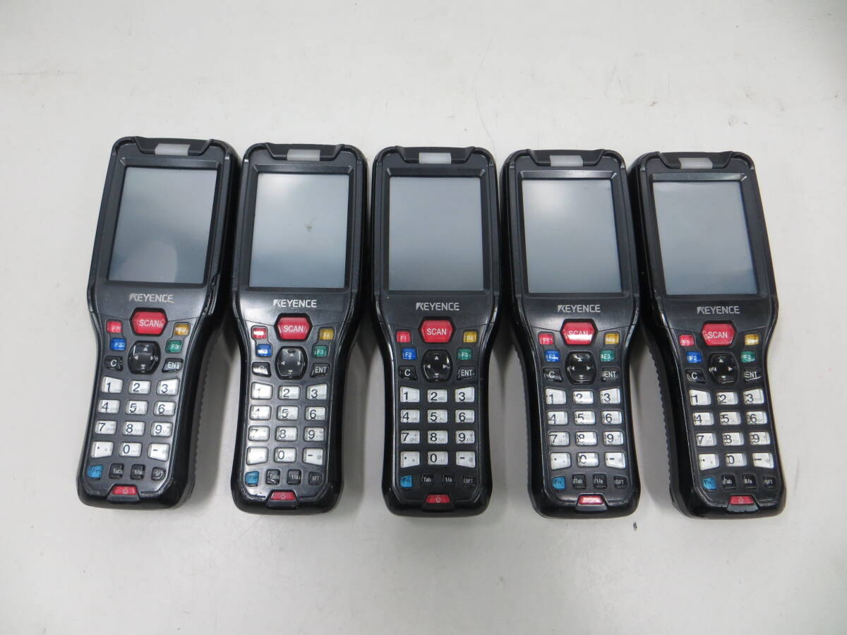 Keyence BT-W250 Handheld Terminal 5 Units [h1249332654]