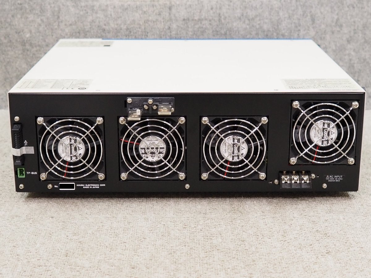 KIKUSUI PWR1600L Wide Range DC Power Supply [j1249346537]