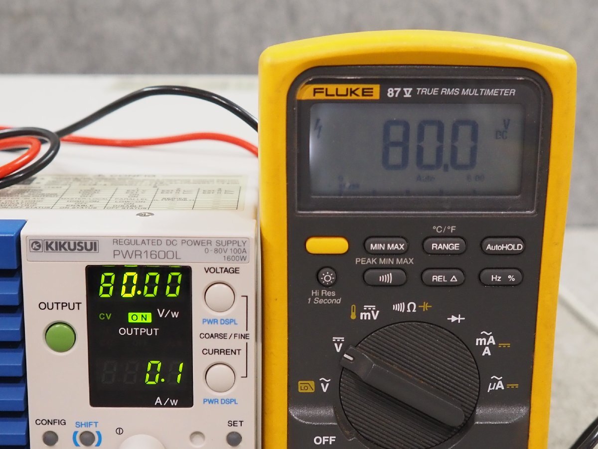 KIKUSUI PWR1600L Wide Range DC Power Supply [j1249346537]