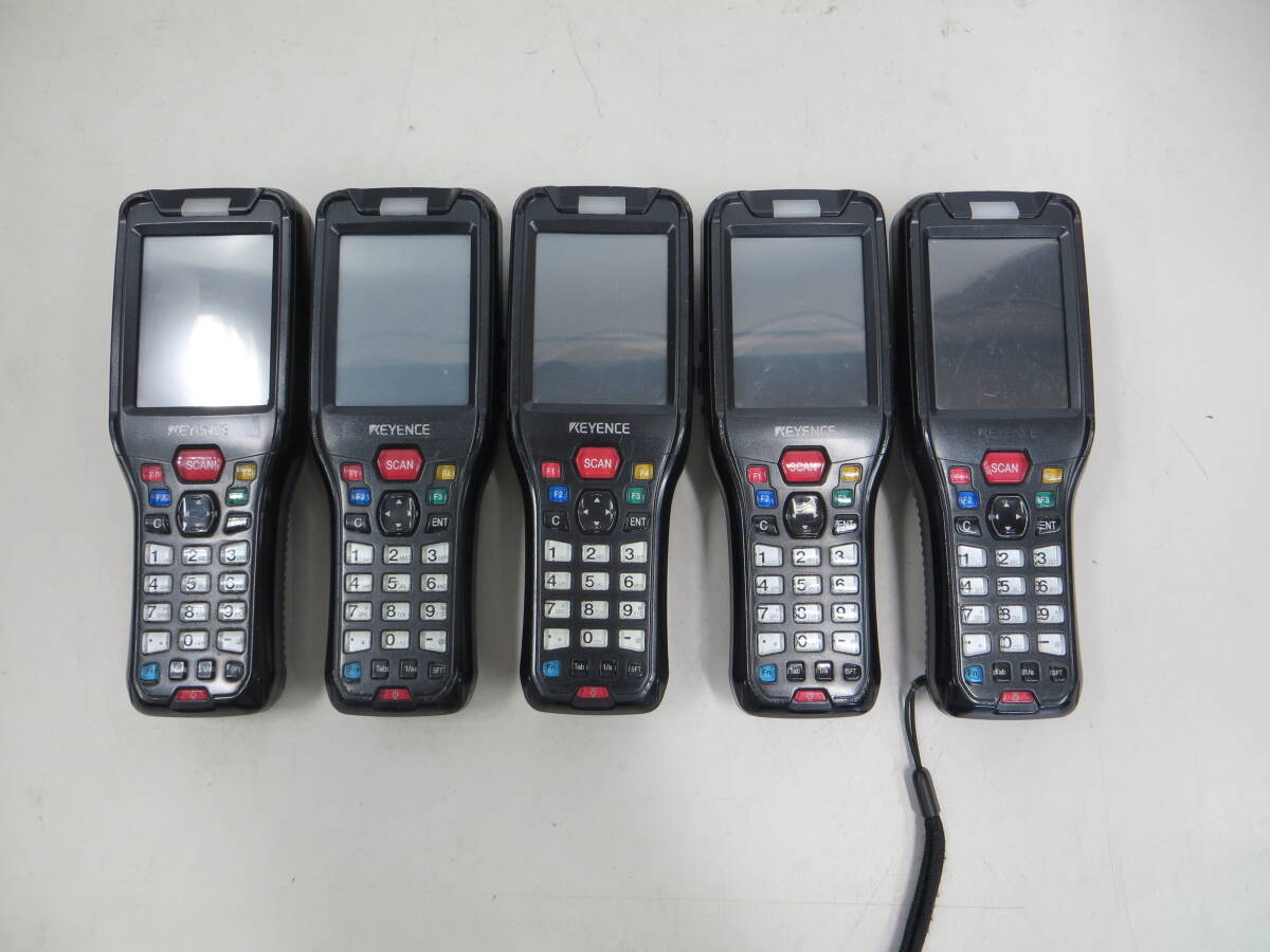 Keyence BT-W250 Handheld Terminal 5 Units [b1249404131]