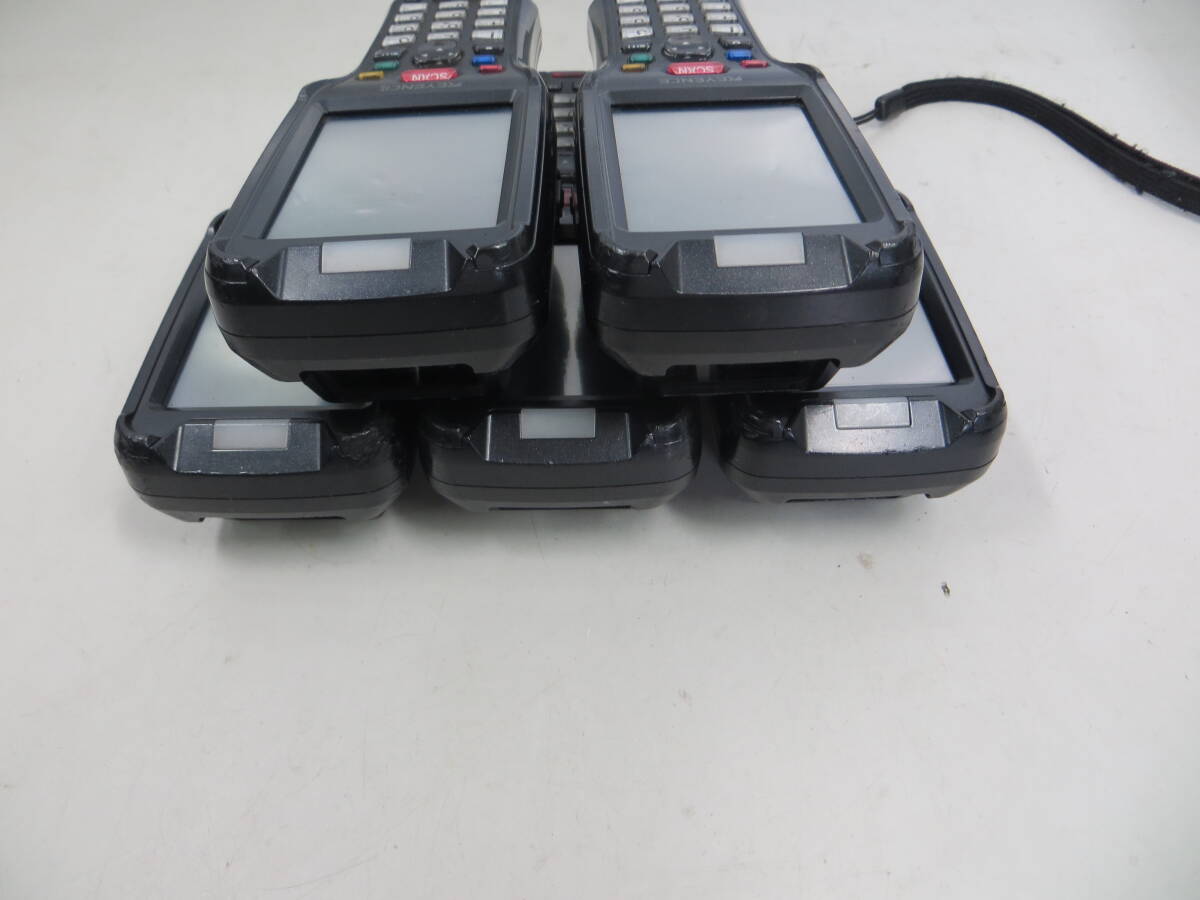 Keyence BT-W250 Handheld Terminal 5 Units [b1249404131]