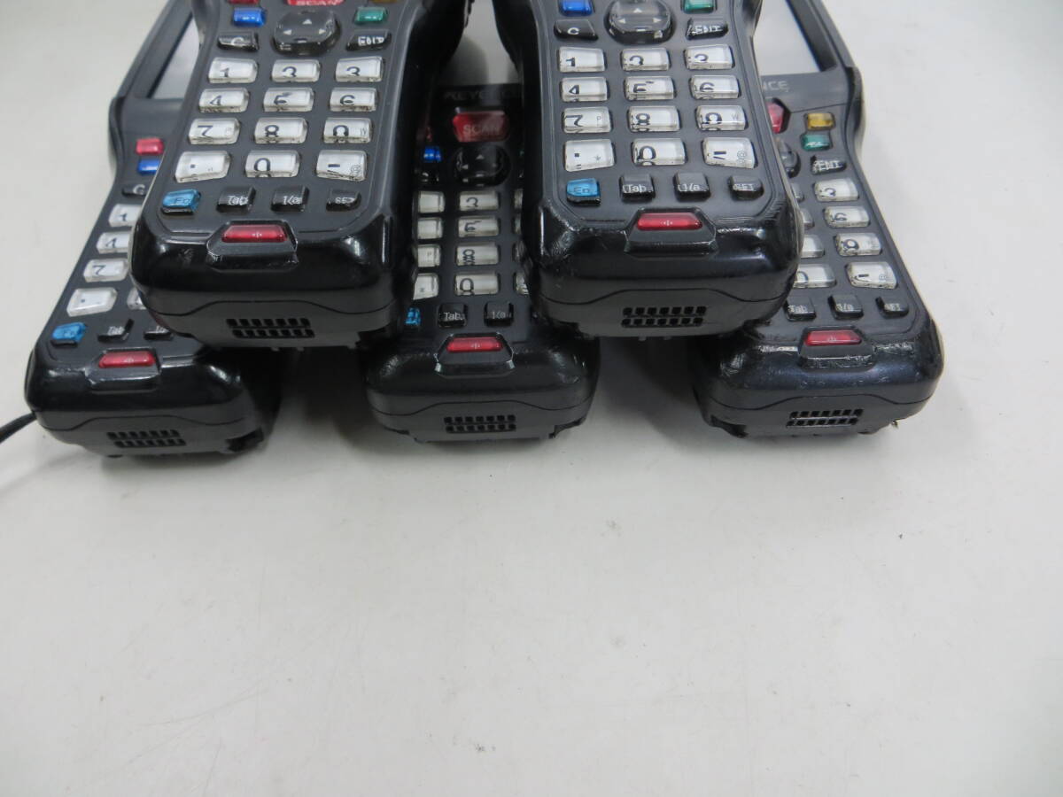 Keyence BT-W250 Handheld Terminal 5 Units [b1249404131]