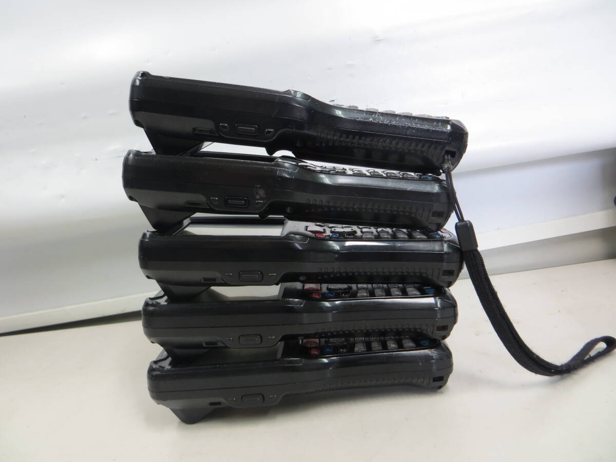 Keyence BT-W250 Handheld Terminal 5 Units [b1249404131]
