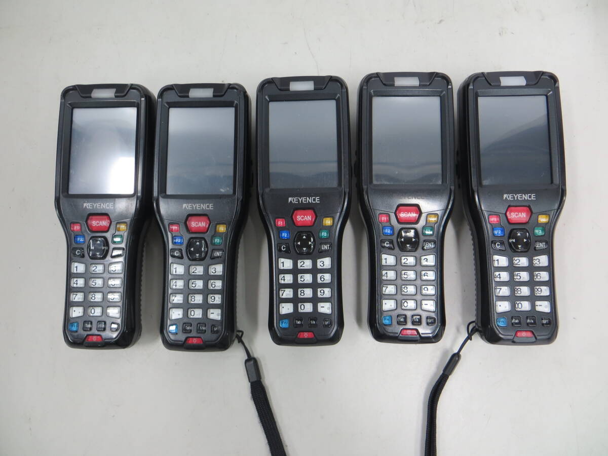 Keyence BT-W250 Barcode Reader 5 Units [x1249431666]