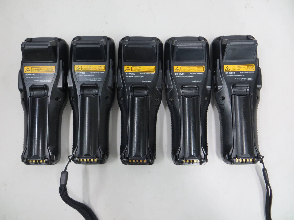 Keyence BT-W250 Barcode Reader 5 Units [x1249431666]
