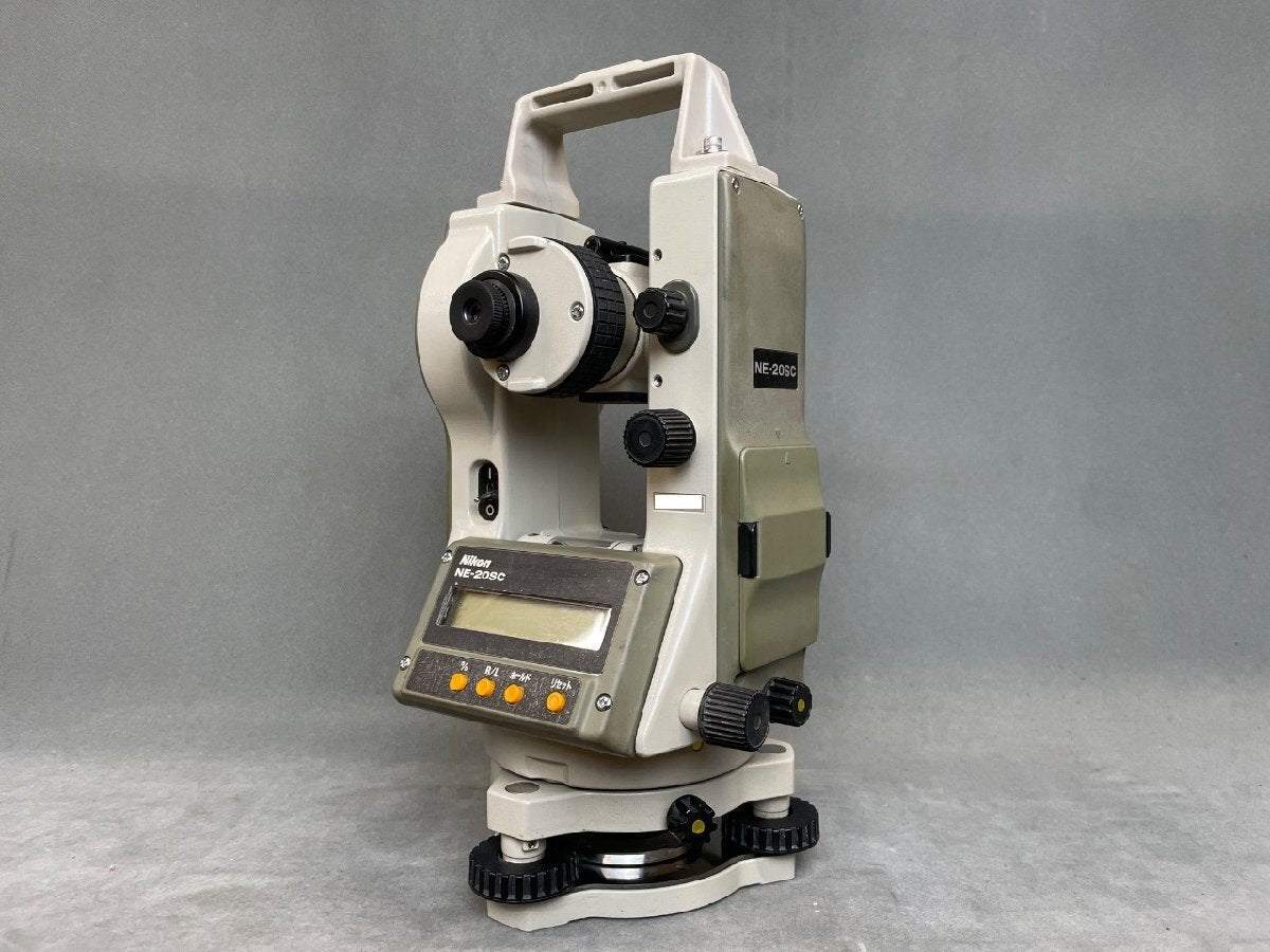 Nikon NE-20SC Theodolite [o1249464072]