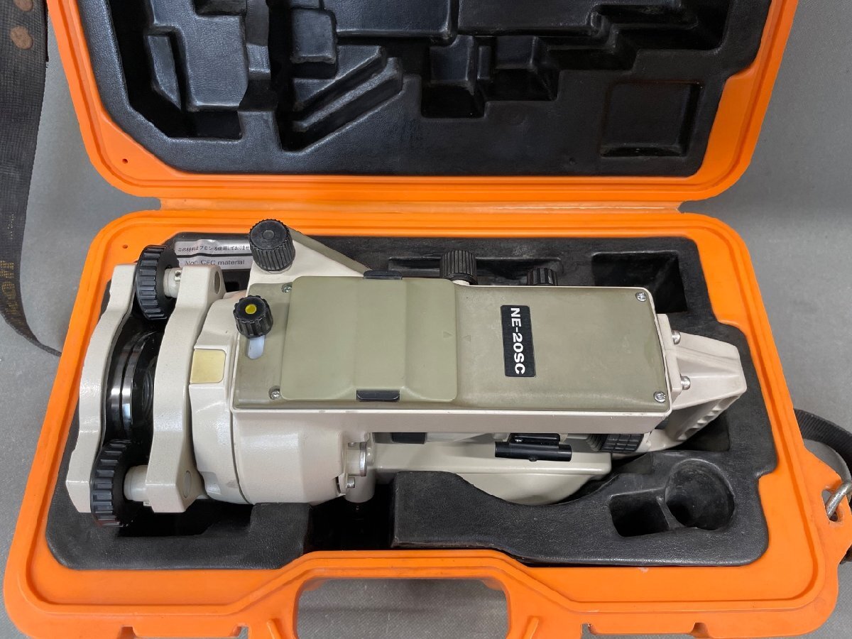 Nikon NE-20SC Theodolite [o1249464072]