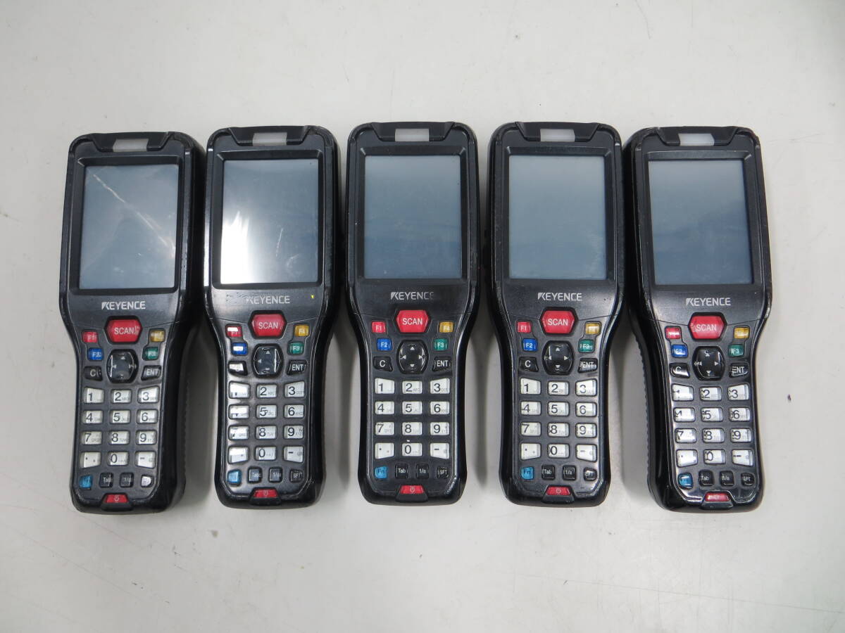 Keyence BT-W250 Barcode Reader 5 Units [d1249463191]