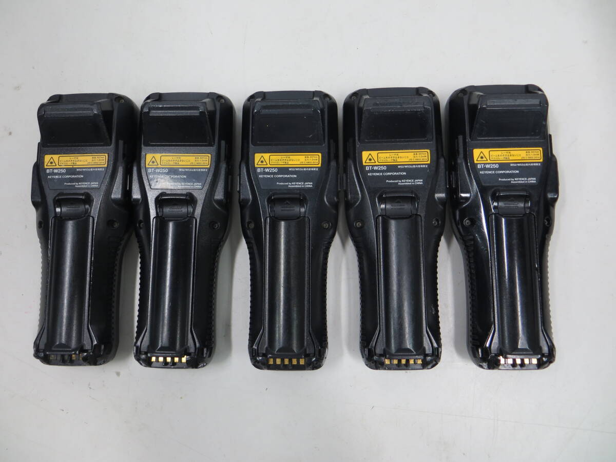 Keyence BT-W250 Barcode Reader 5 Units [d1249463191]