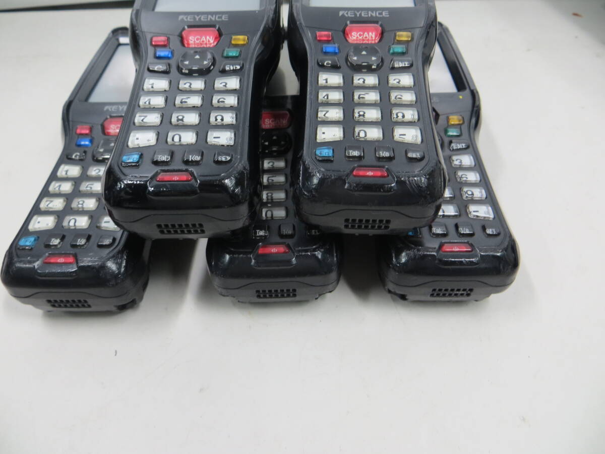 Keyence BT-W250 Barcode Reader 5 Units [d1249463191]