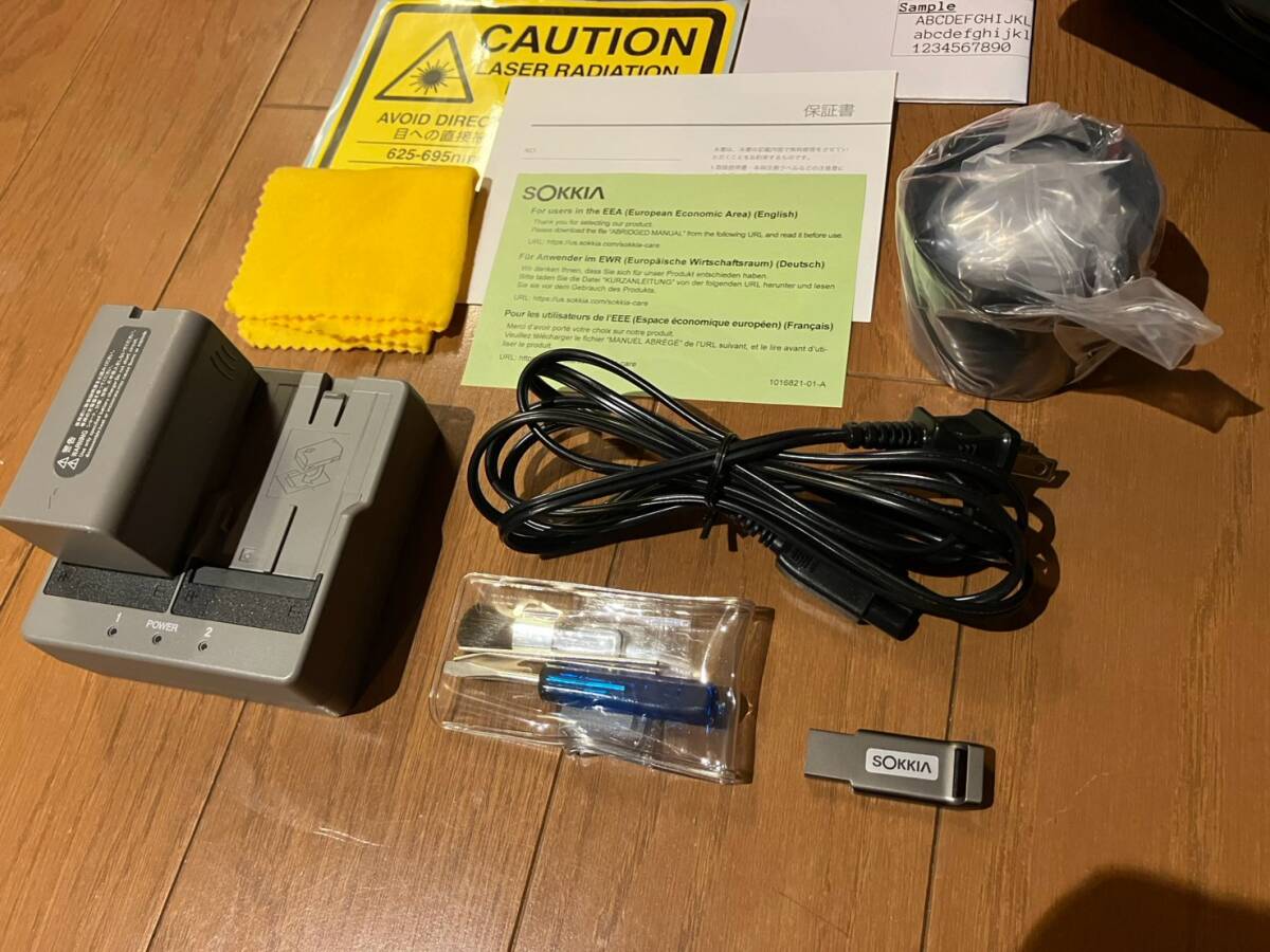 Sokkia FX-205 Total Station with SDR8 Survey [u1249546352]