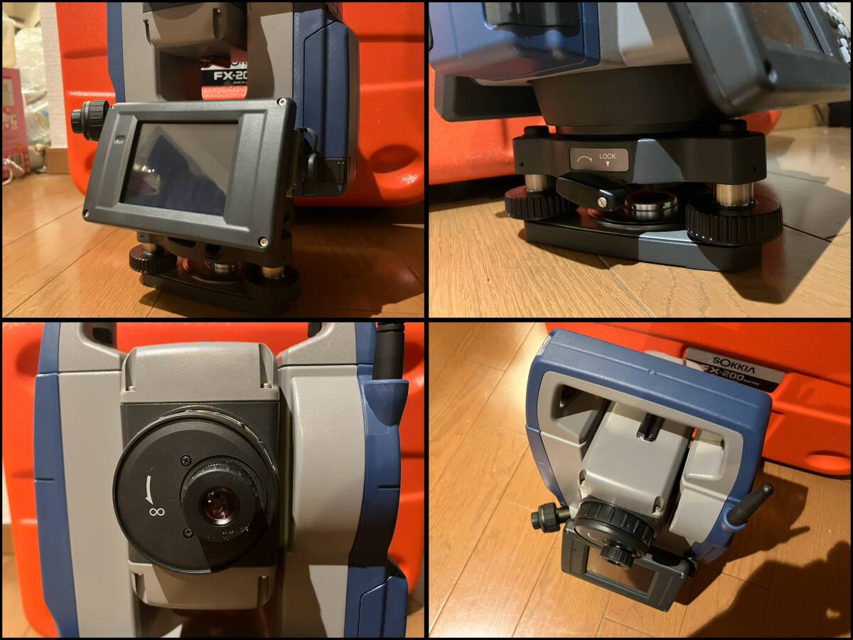 Sokkia FX-205 Total Station with SDR8 Survey [u1249546352]